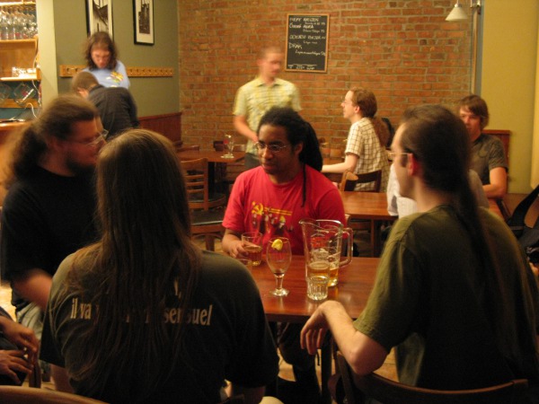 Delicious conversation!