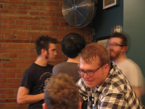 Dirty Rectangles, sweatin' to the oldies. Dirty Rectangles