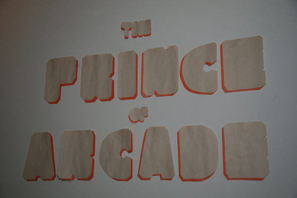 The Prince of Arcade